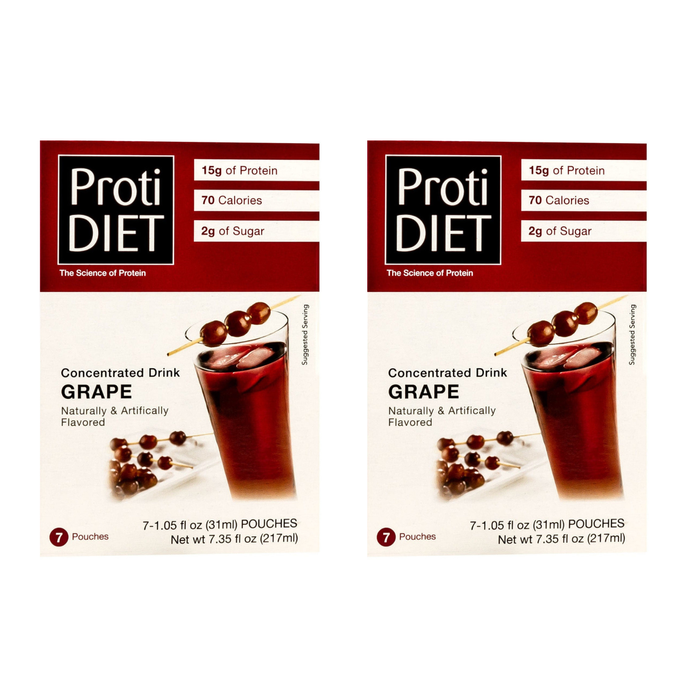 Proti Diet Grape Drink Liquid Concentrate