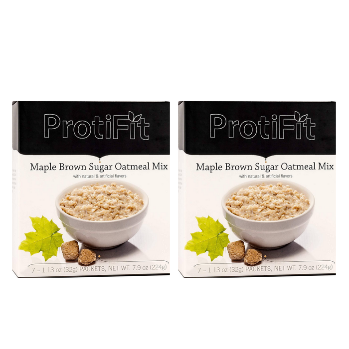 Proti Fit Maple Brown Sugar Oatmeal