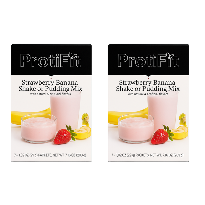 Proti Fit Strawberry Banana Pudding-Shake Box
