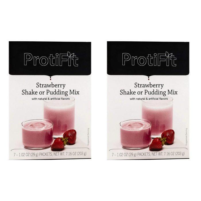 Proti Fit Strawberry Pudding-Shake Box