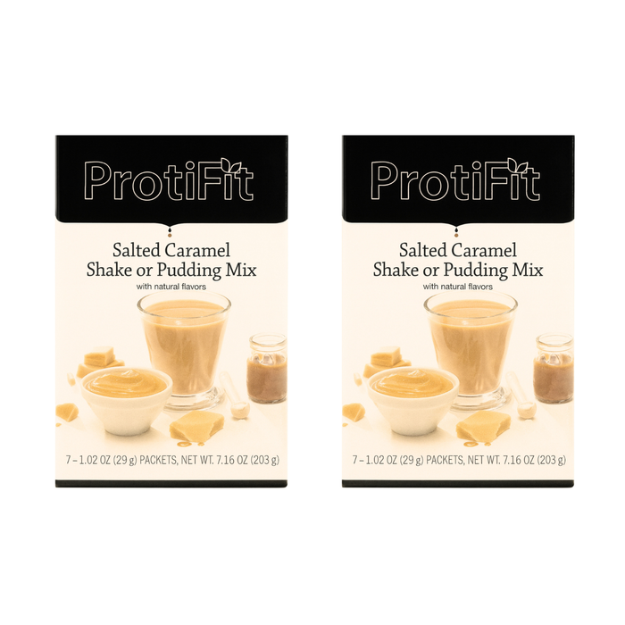 Proti Fit Salted Caramel Pudding Shake Box