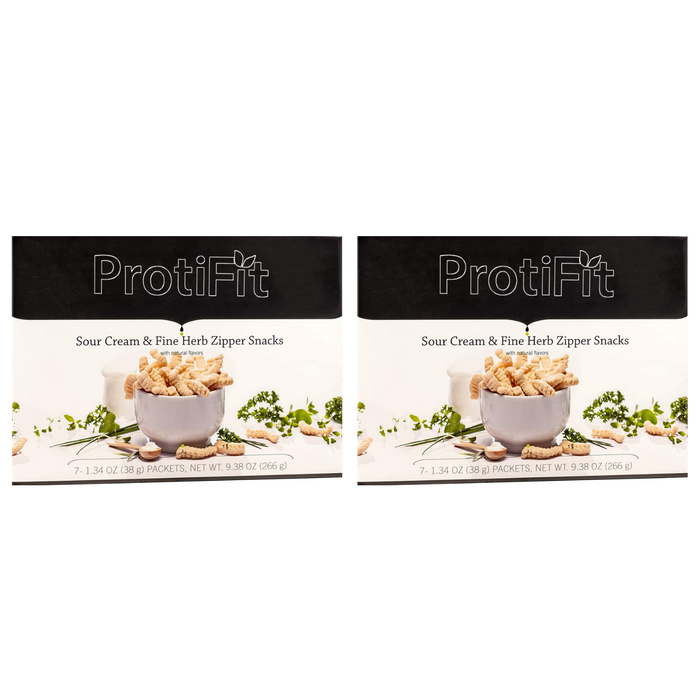 Proti Fit Sour Cream and Fine Herb Zippers