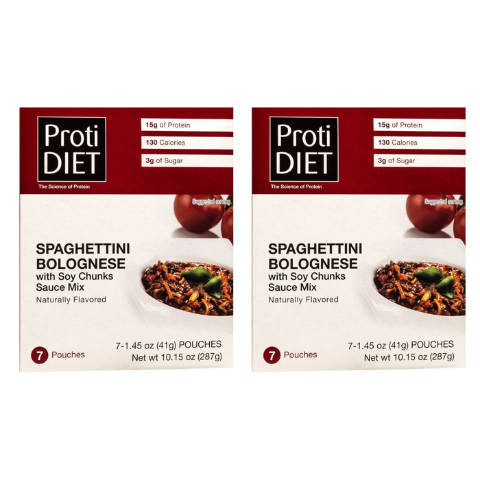 Proti Diet Spaghettini with Sauce