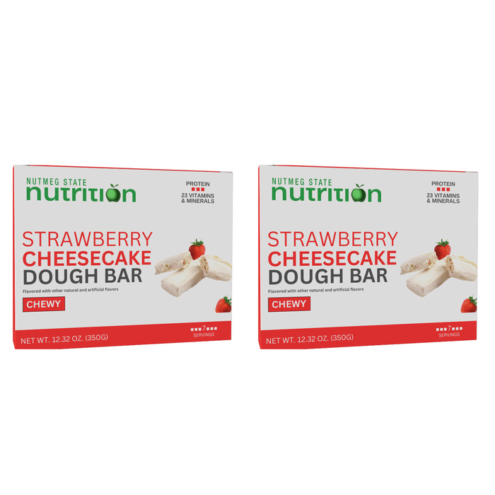 Fit Wise Strawberry Cheesecake Dough Bar