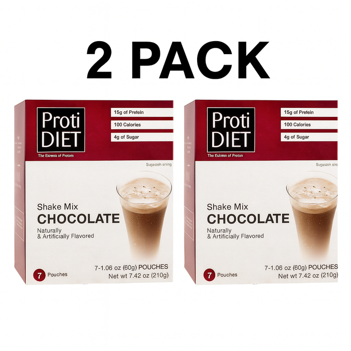 2 Box Pack Proti Diet Chocolate Shake