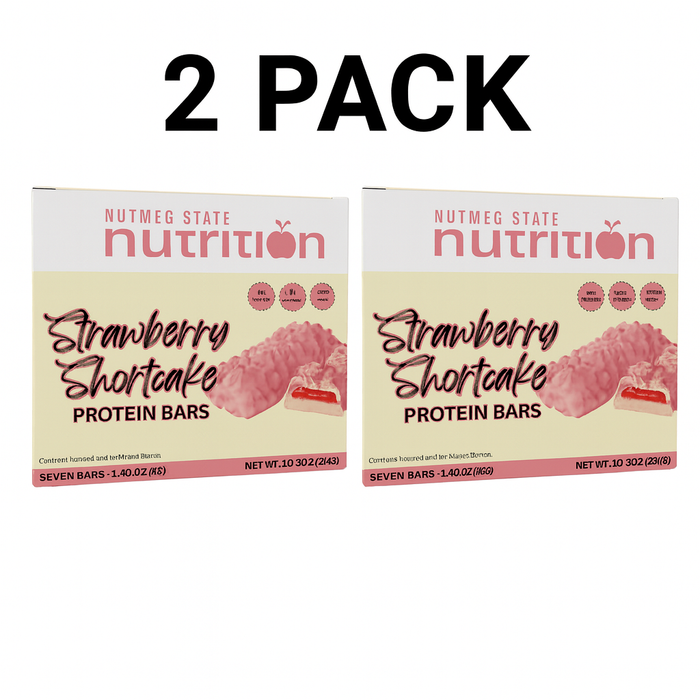 Fit Wise Strawberry Shortcake Bar
