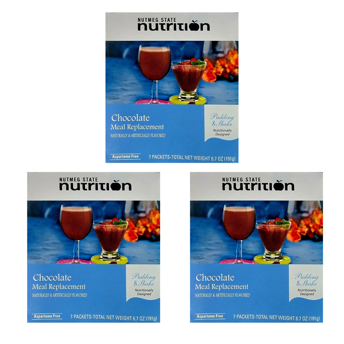 NSN ASPARTAME FREE Chocolate Pudding-Shake