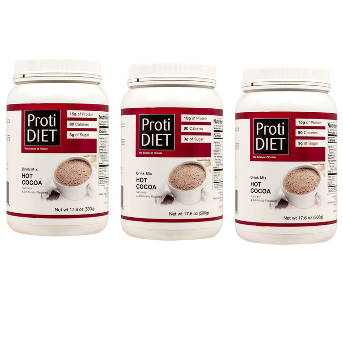 Proti Diet Hot Cocoa Jar