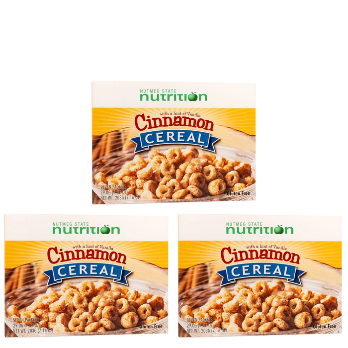 Fit Wise Cinnamon Vanilla Cereal