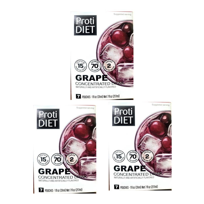 Proti Diet Grape Drink Liquid Concentrate