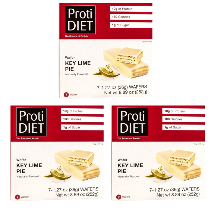 Proti Diet Key Lime Pie Wafer Bar