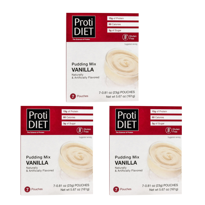 Proti Diet Vanilla Pudding