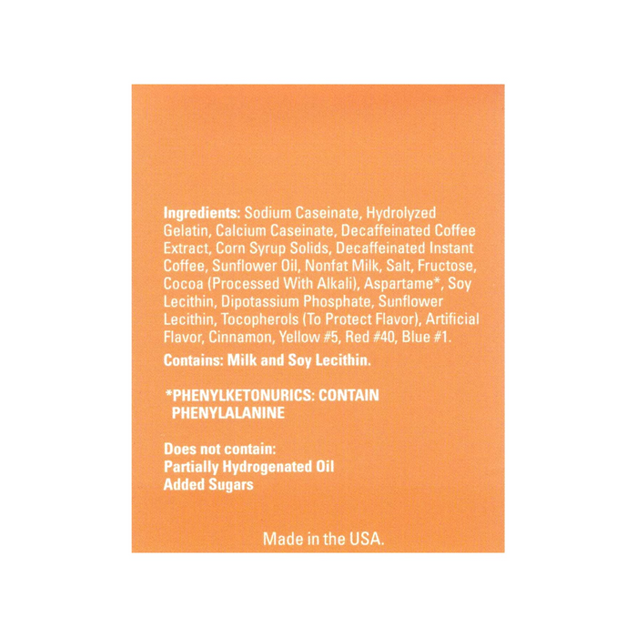 DPTG Decaf Cappuccino