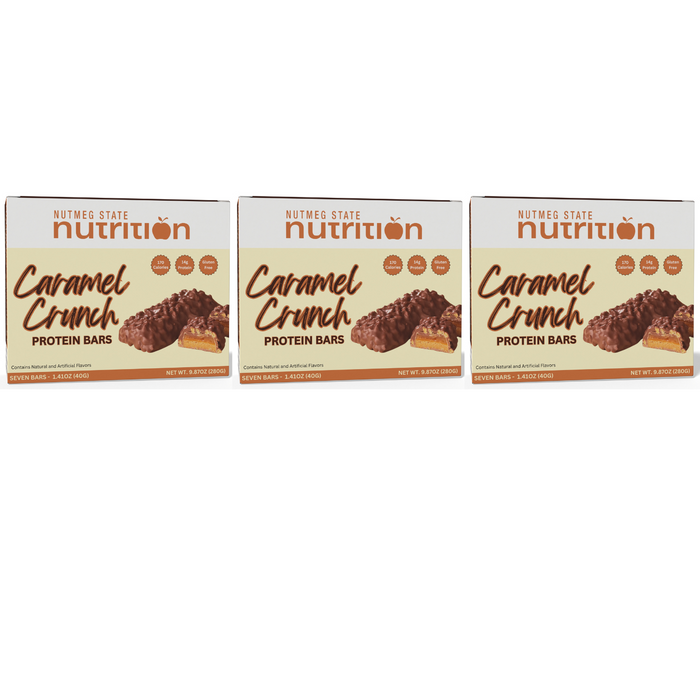 Fit Wise Caramel Crunch Bar