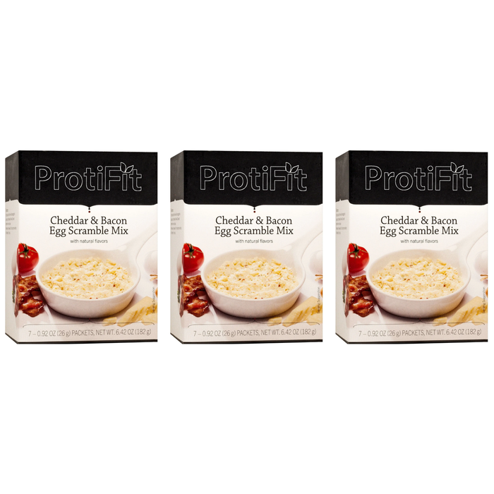 Proti Fit Cheddar & Bacon Egg Scramble Mix