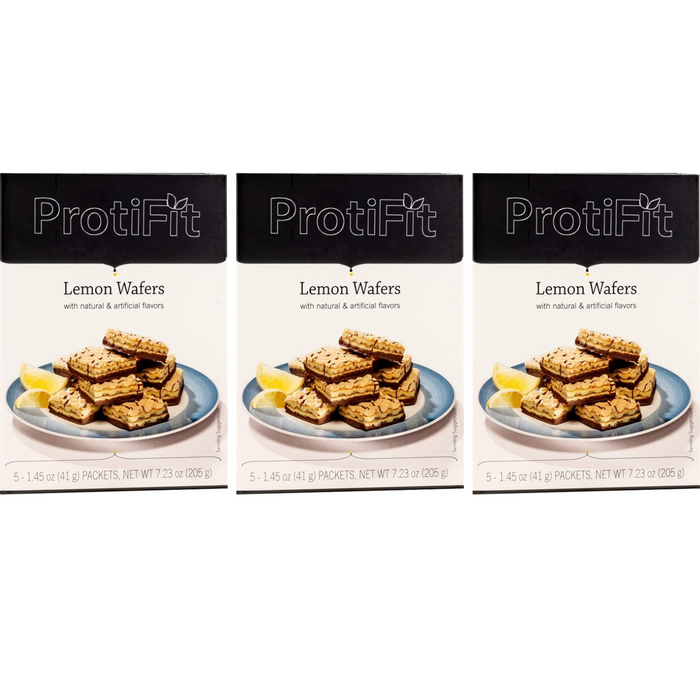 Proti Fit Lemon Wafer Bars