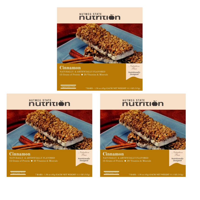 DPTG Crisp and Crunch Cinnamon Bar