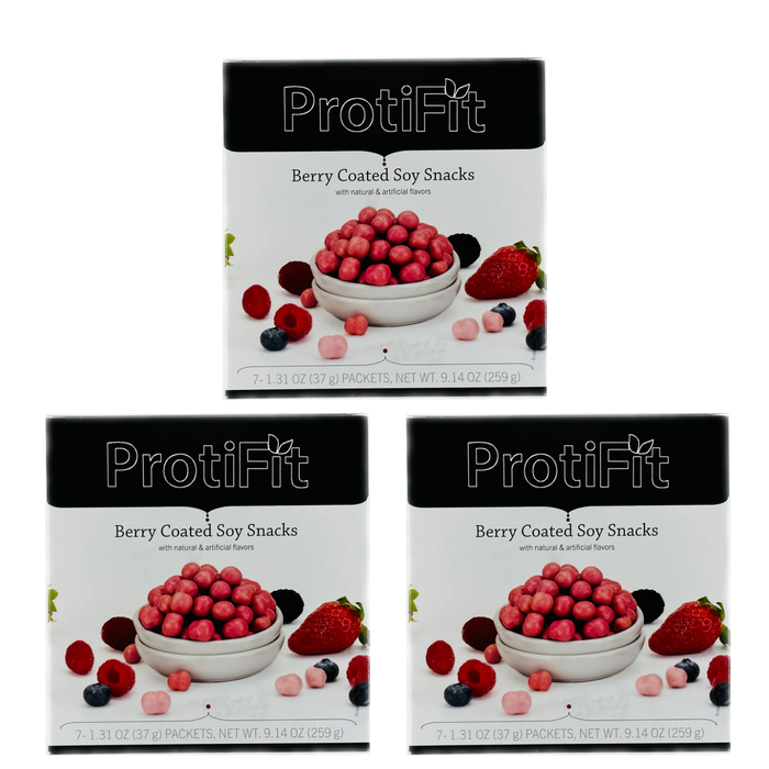 Proti Fit Berry Soy Snacks