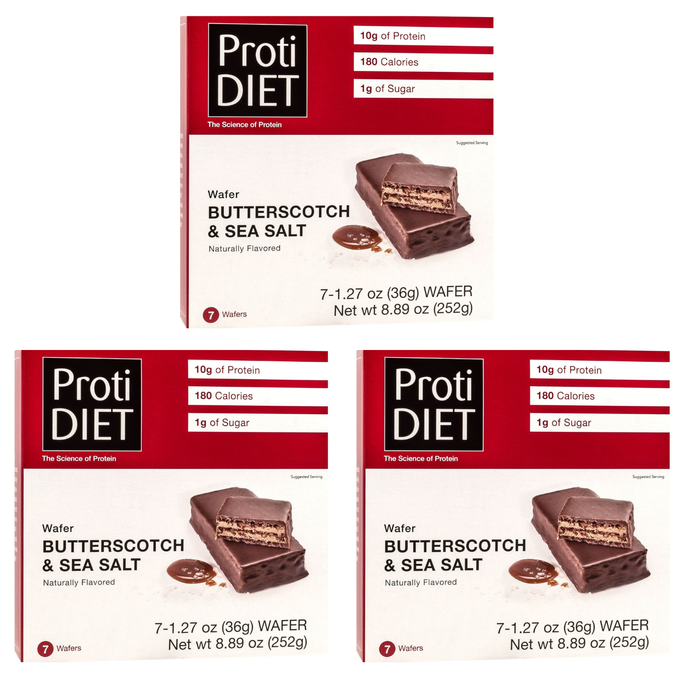 Proti Diet Old Fashioned Butterscotch & Sea Salt Wafer