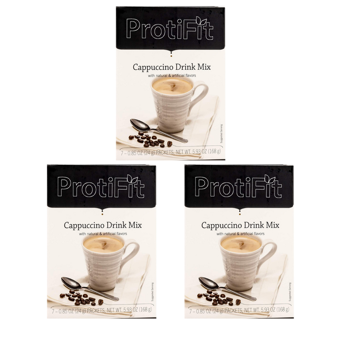 Proti Fit Decaf Cappuccino Box