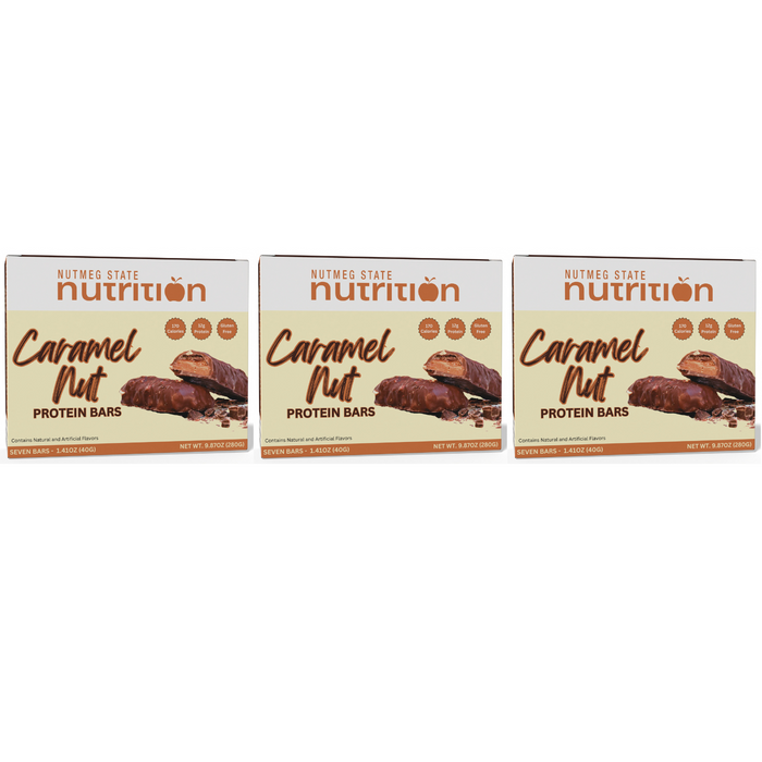 Fit Wise Caramel Nut Bar