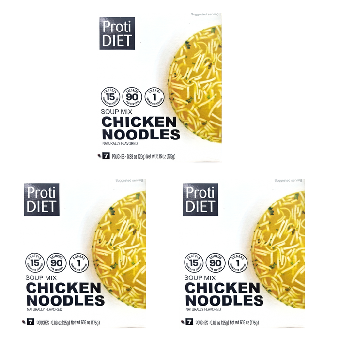 Proti Diet Chicken Noodle Soup