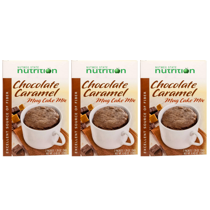 Fit Wise Chocolate Caramel Mug Cake