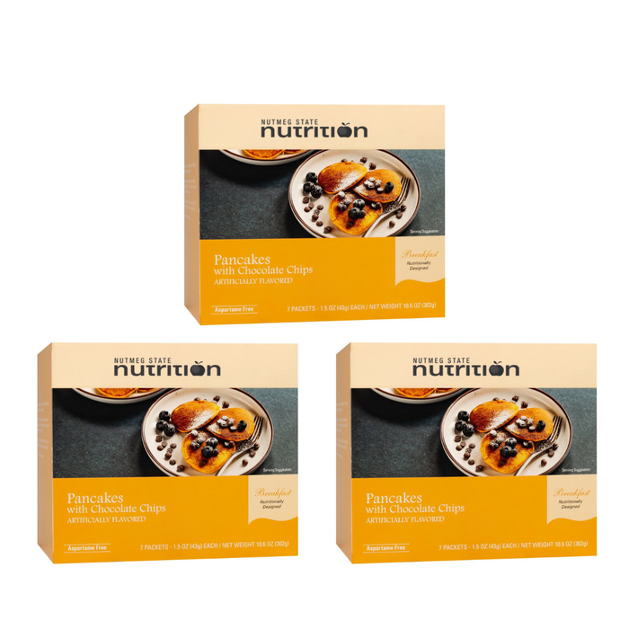 DPTG Pancakes with Chocolate Chips