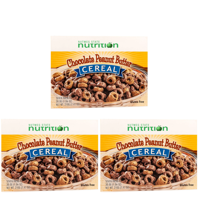 Fit Wise Chocolate Peanut Butter Cereal