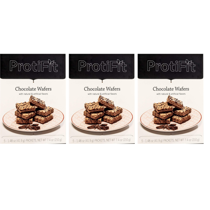 Proti Fit Dark Chocolate Wafer Bar