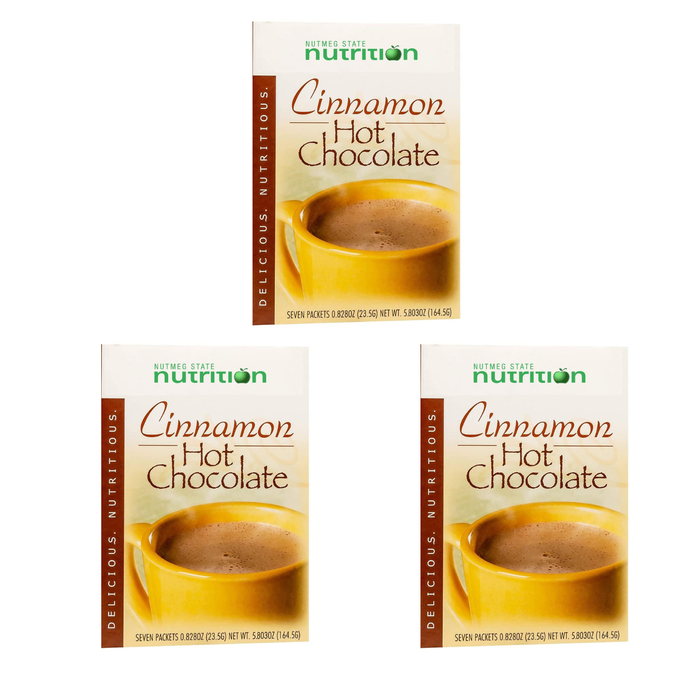 Fit Wise Cinnamon Hot Chocolate
