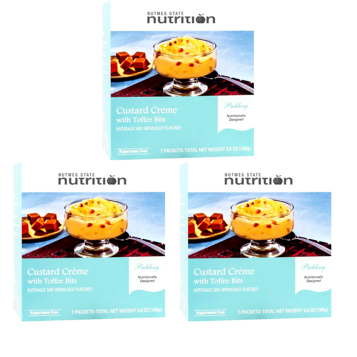 DPTG Custard Creme Pudding