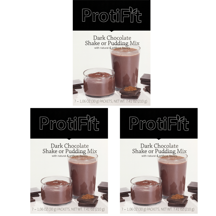 Proti Fit Dark Chocolate Pudding-Shake
