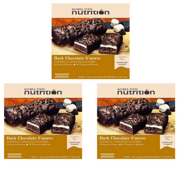 DPTG Crisp and Crunch Dark Chocolate Smores Bar