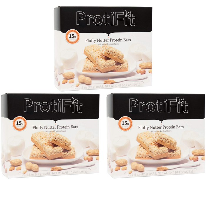 Proti Fit Fluffy Nutter Bar