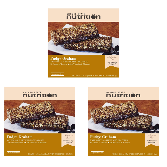 DPTG Crisp and Crunch Fudge Graham Bar