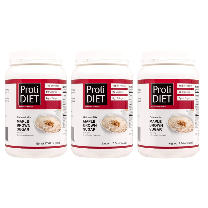 Proti Diet Maple Brown Sugar Oatmeal JAR