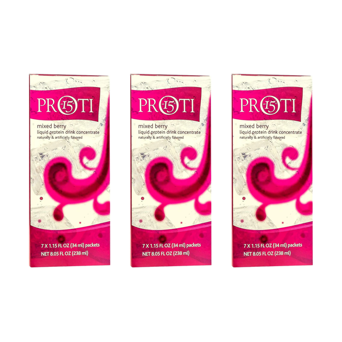 Proti Fit Mixed Berry Drink Liquid Concentrate