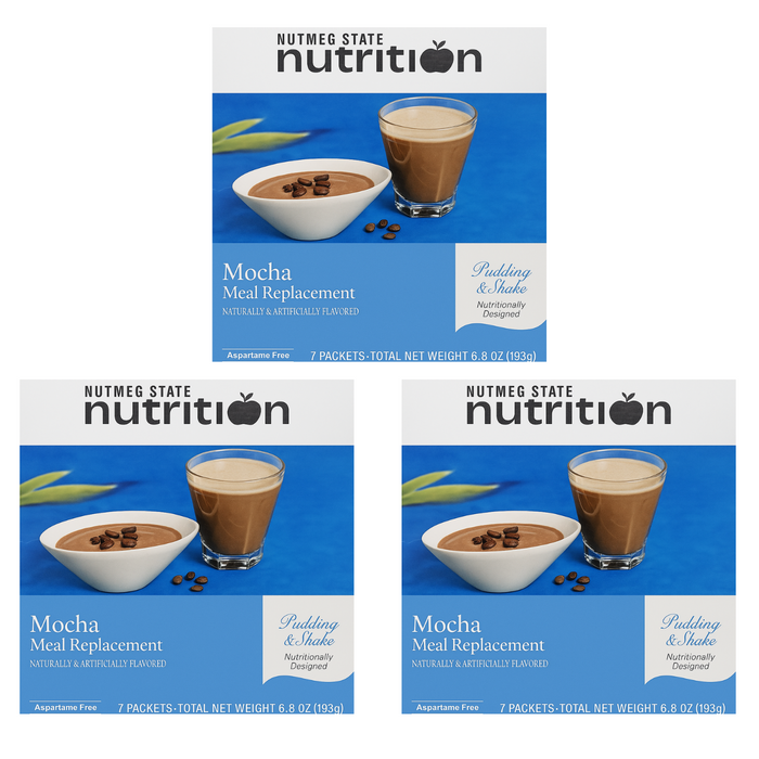 DPTG Mocha Pudding-Shake