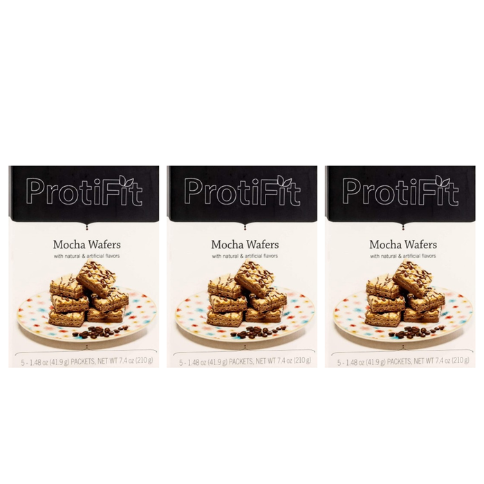 Proti Fit Mocha Wafer Bar Box