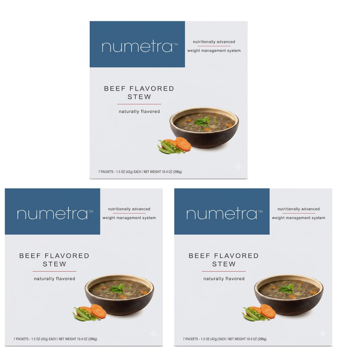 Numetra Beef Flavored Stew