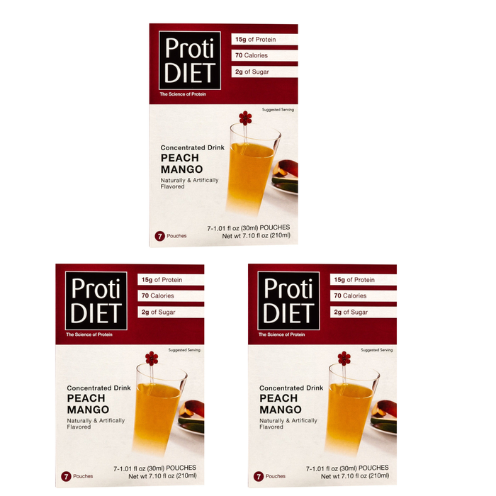 Proti Diet Peach Mango Liquid Concentrate