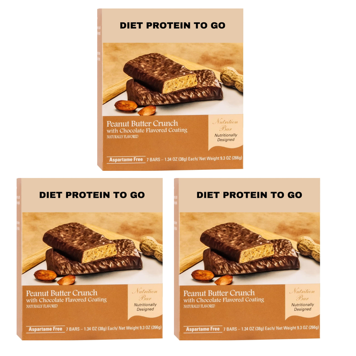 DPTG Peanut Butter Crunch 10gr Bar