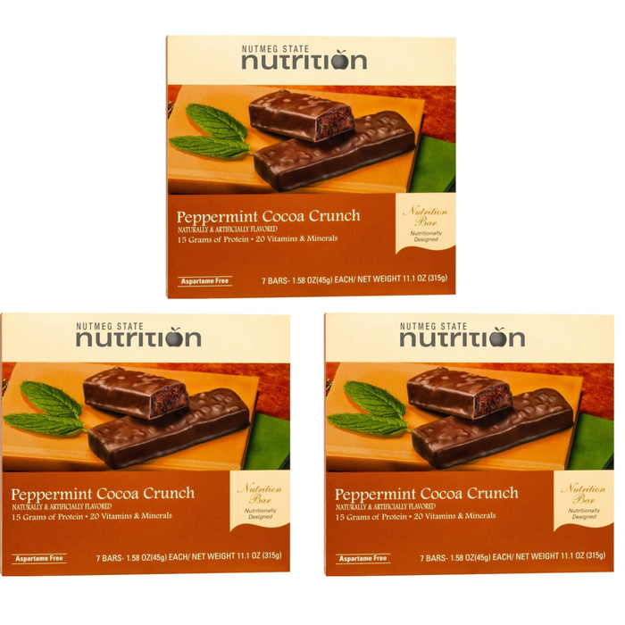 DPTG Crisp and Crunch Peppermint Cocoa Crunch Bar