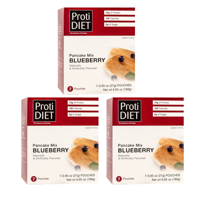 Proti Diet Blueberry Pancake