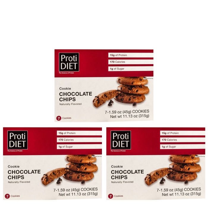 Proti Diet Chocolate Chip Cookies