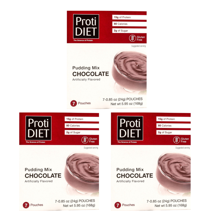 Proti Diet Chocolate Pudding