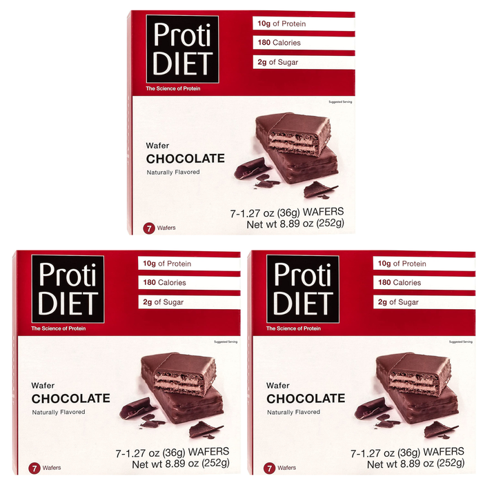 Proti Diet Chocolate Wafer Bar