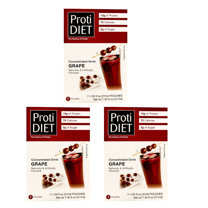 Proti Diet Grape Drink Liquid Concentrate