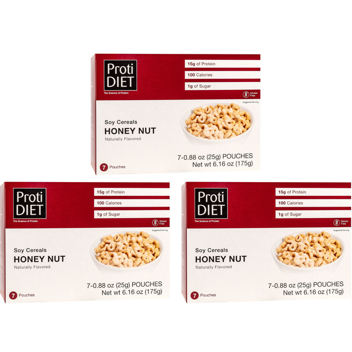 Proti Diet Honey Nut Soy Cereal
